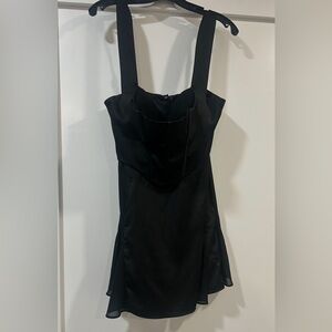 Oh Polly Elegant Black Dress